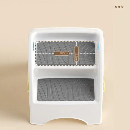 Little Angel Kids Step Stool Foldable Design