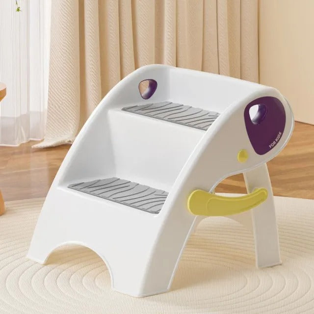 Little Angel Kids Step Stool Foldable Design