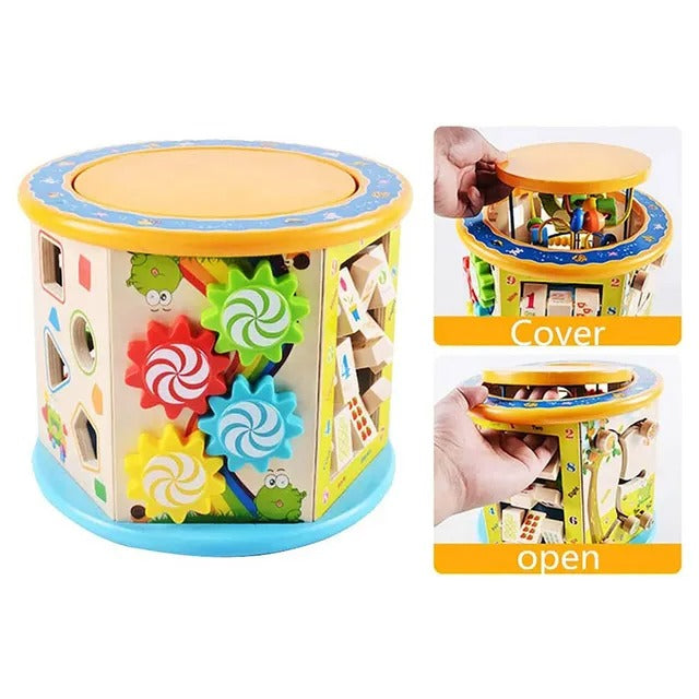 Little Angel Baby Educational Toy Activity Centre