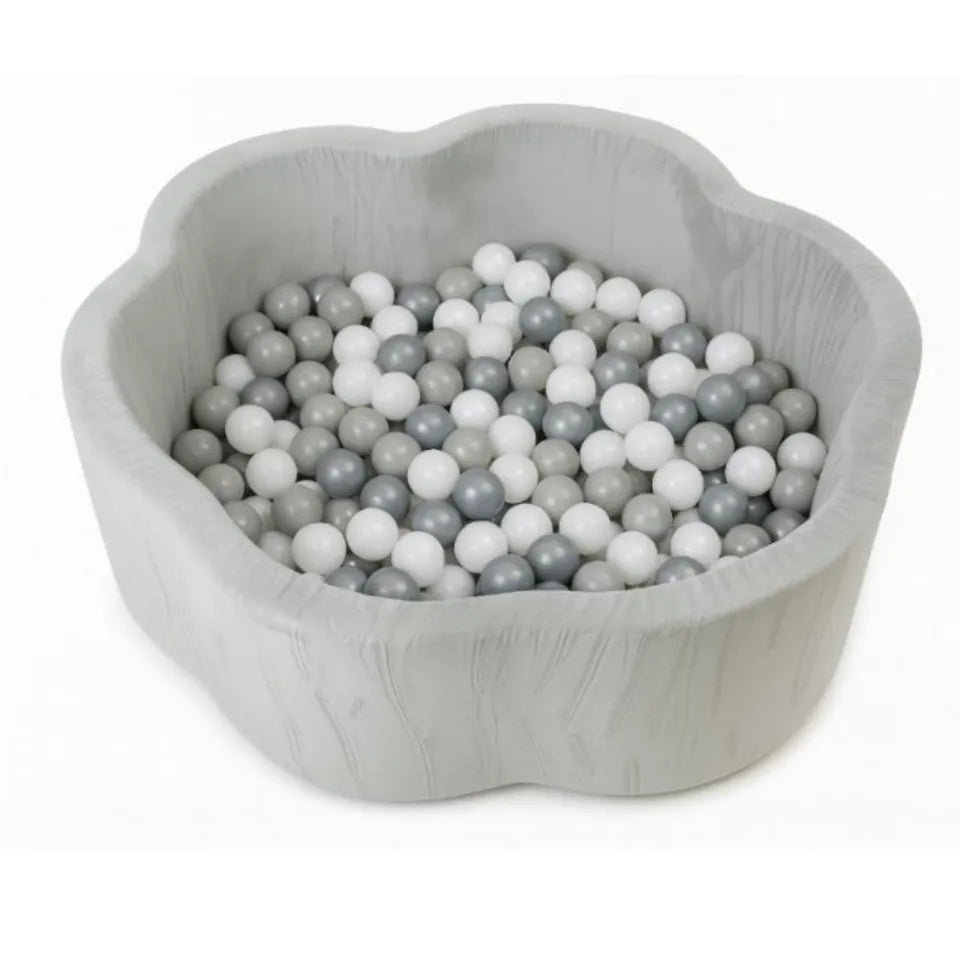 Little Angel Soft Foam Ball Pit Baby Playpen & Ball Pool – 200 Balls