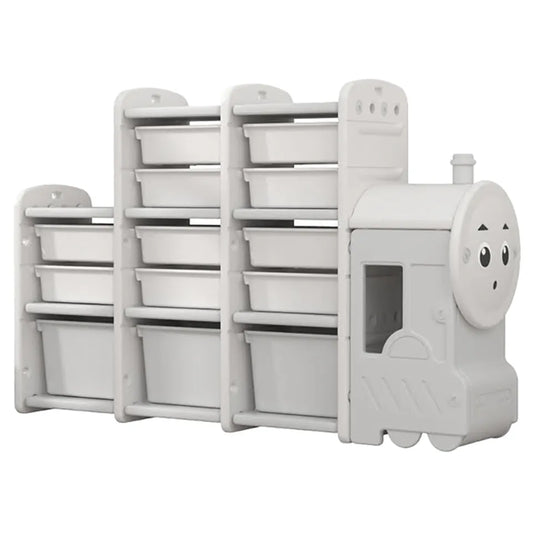 Little Angel Toys Organizers & Multi Storage Rack – Grey.