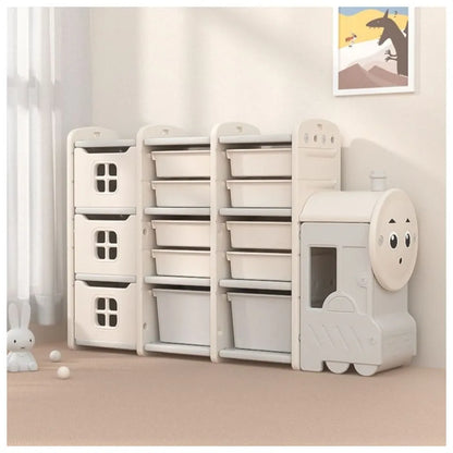 Little Angel Toys Organizers & Multi Storage Rack – White.
