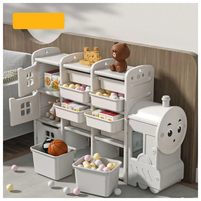 Little Angel Toys Organizers & Multi Storage Rack – White.