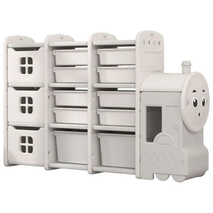 Little Angel Toys Organizers & Multi Storage Rack – White.