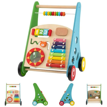 Little Angel Baby Push Walker With Multi-Activity Toys