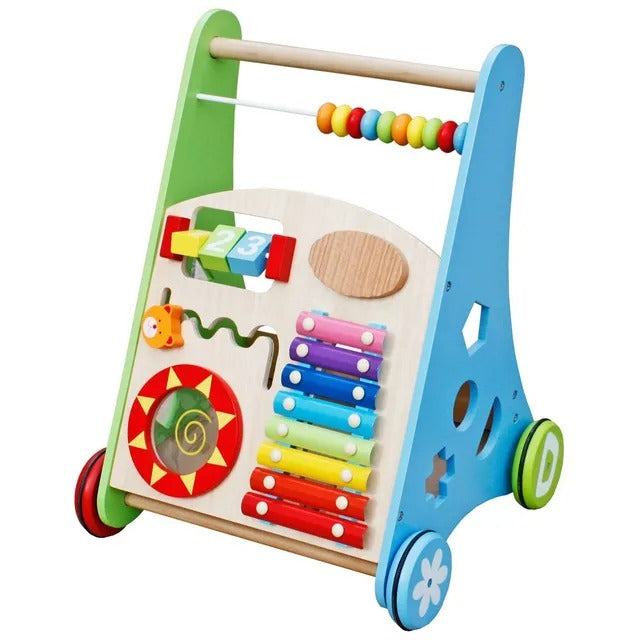 Little Angel Baby Push Walker With Multi-Activity Toys