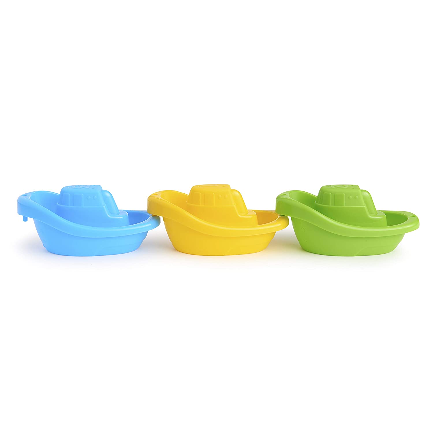 Munchkin Little Boat Train Baby and Toddler Bath Toy, 3 Piece Set.