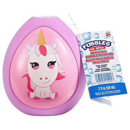 Little Kids - Fubbles Mini Pal Bubble Machine - 59ml