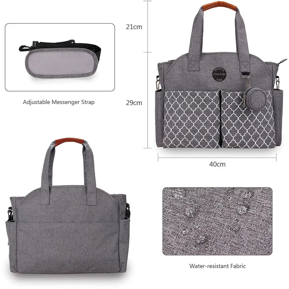 Little Story Signature Diaper Bag