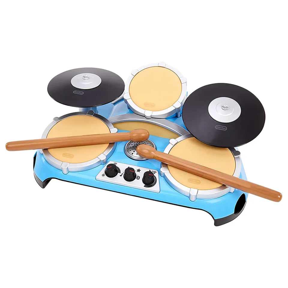 Little Tikes My Real Jam Drums with Drumsticks