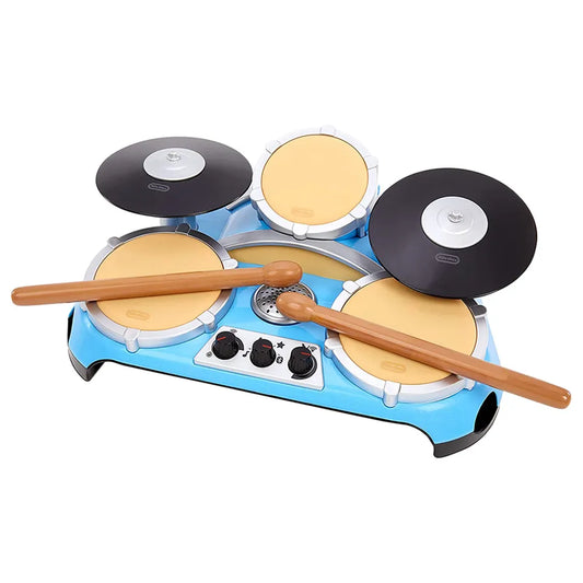 Little Tikes My Real Jam Drums with Drumsticks