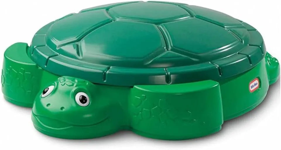 Little Tikes Turtle Sandbox – Green