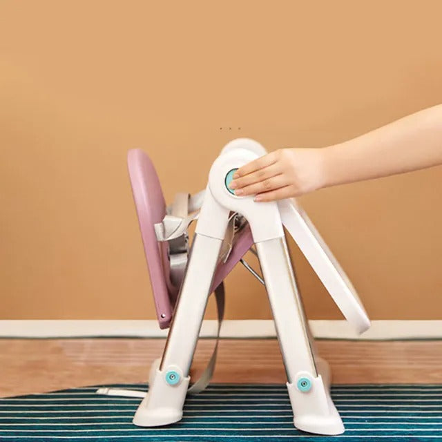 Little Angel 2-in-1 Baby Booster Seat Dining Chair
