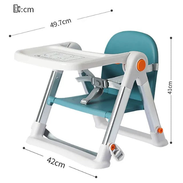 Little Angel Baby Booster Seat With Table Board (Copy).