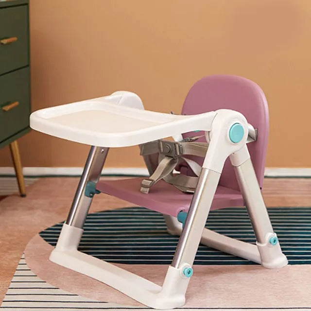 Little Angel 2-in-1 Baby Booster Seat Dining Chair