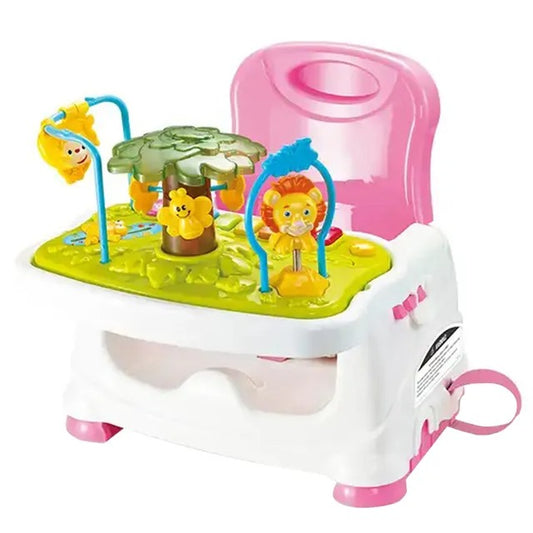 Little Angel Baby Feeding Chair With Booster Seat & Tray