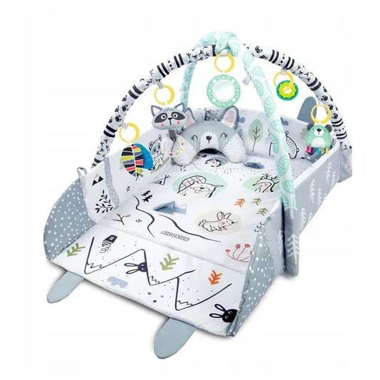 Little Angel Baby Play Mat Activity Gym With Hanging Toys