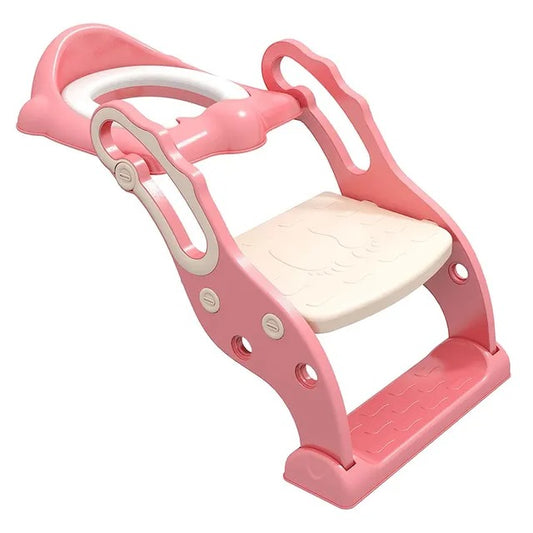 Little Angel Kids Potty Training Seat With Step Stool (Copy).