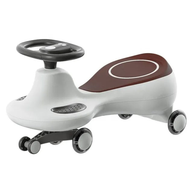 Little Angel Kids Swing Ride On Car With Steering Wheels
