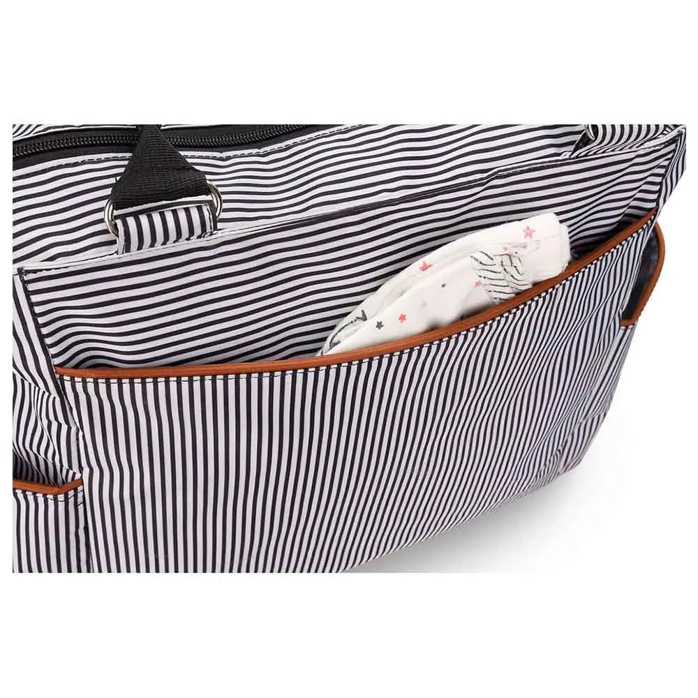 Little Story Diaper Bag Set With Stroller Hooks