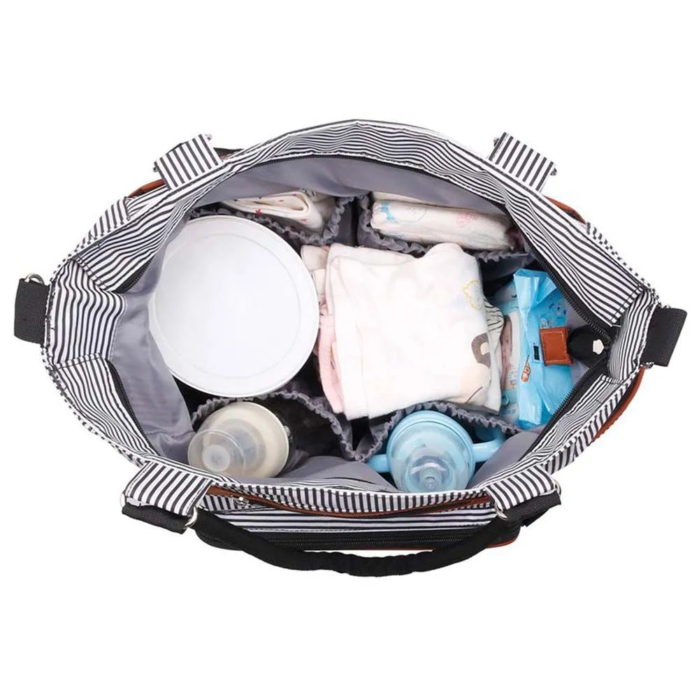 Little Story Diaper Bag Set With Stroller Hooks