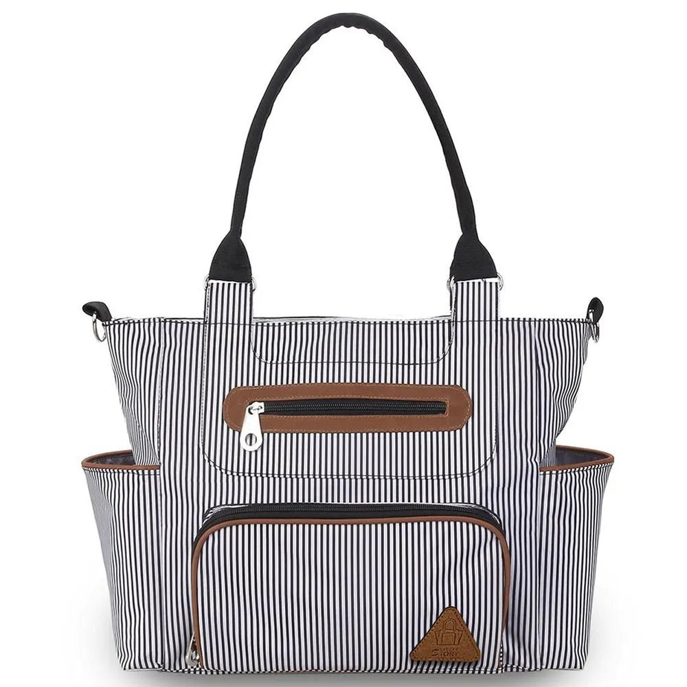 Little Story Diaper Bag Set With Stroller Hooks