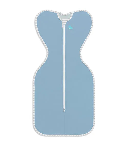 Love to Dream Swaddle UP Original, Stage 1 - Dusty Blue (1.0 TOG)