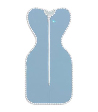Love to Dream Swaddle UP Original, Stage 1 - Dusty Blue (1.0 TOG)