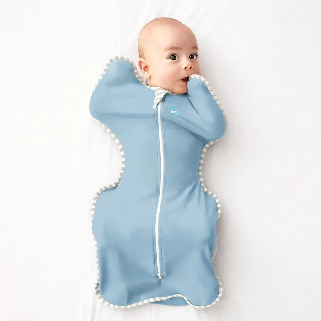 Love to Dream Swaddle UP Original, Stage 1 - Dusty Blue (1.0 TOG)