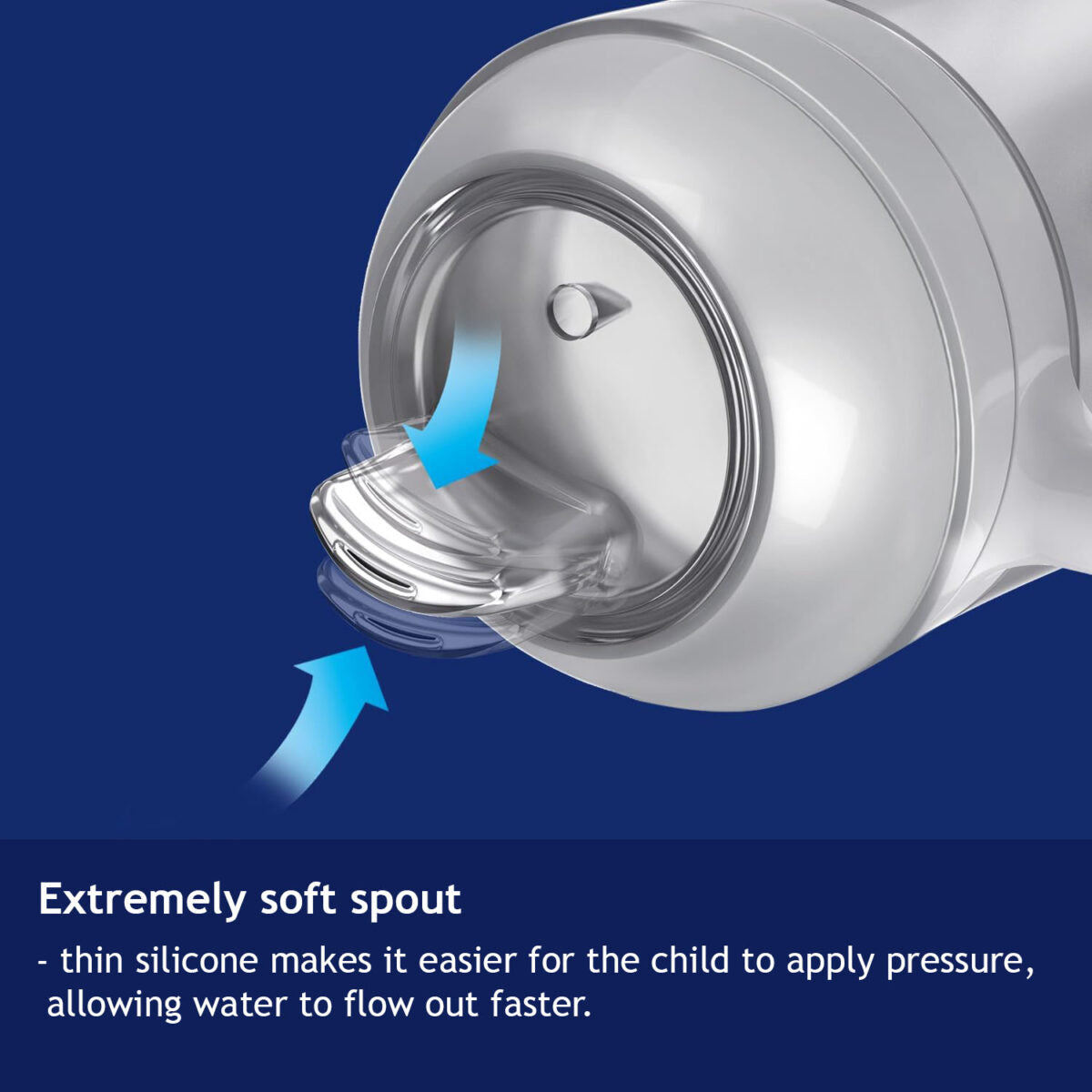 Lovi First Cup With Spout - Pink (150ml,6m+)