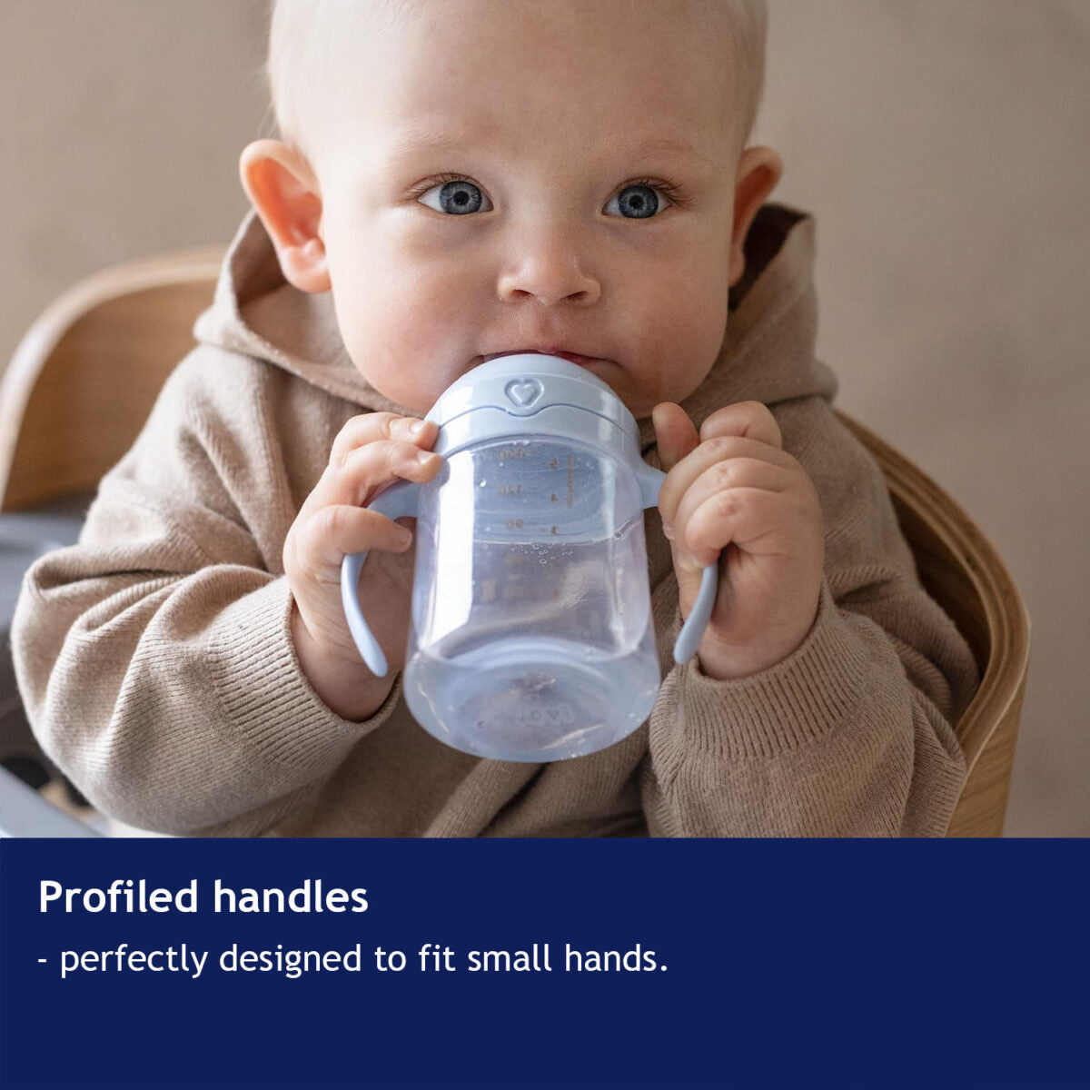 Lovi First Cup With Spout - Pink (150ml,6m+)