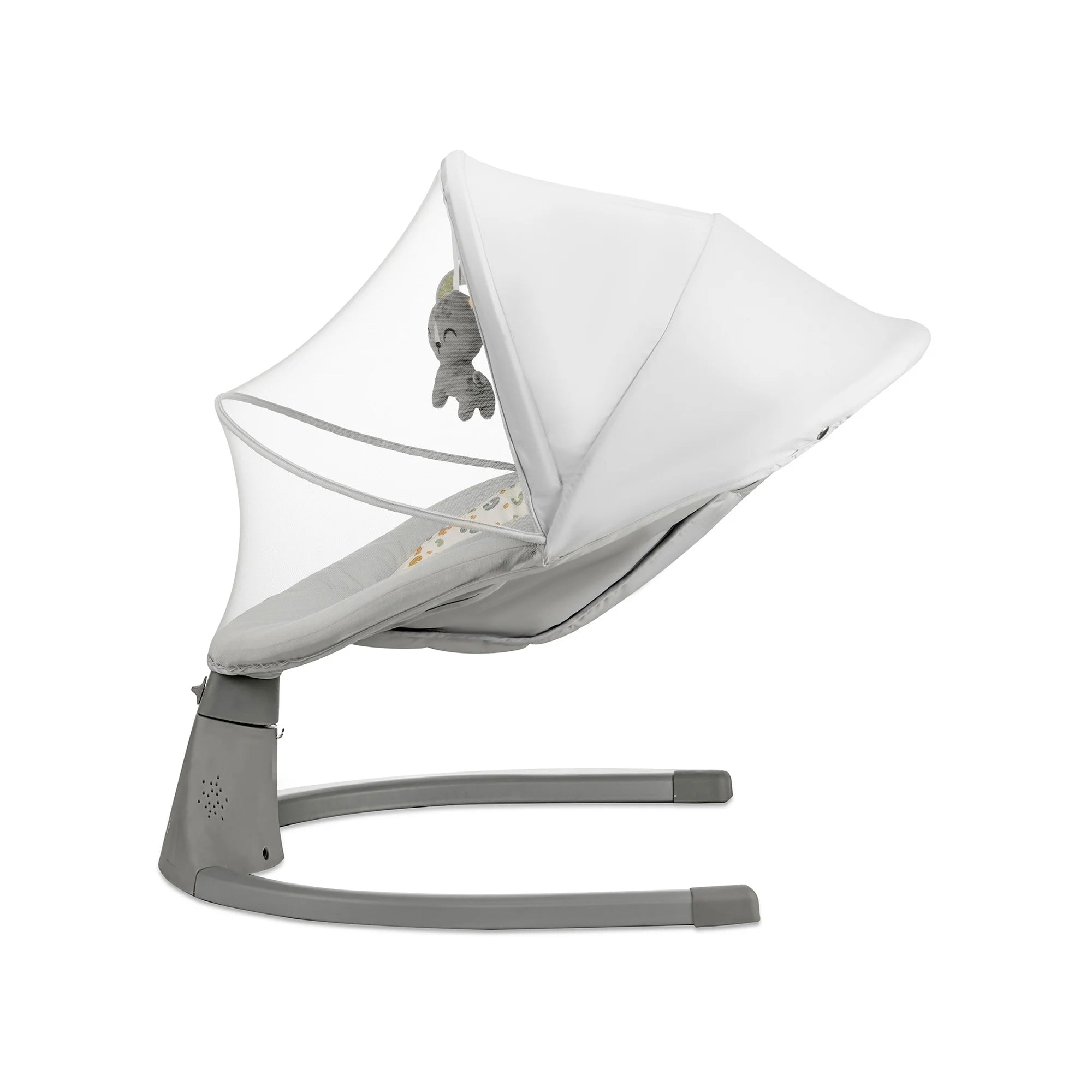 Kinderkraft 2-In-1 Lumi 2 Electric Rocker-Bouncer