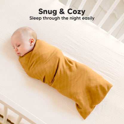 Keababies Lumi Muslin Swaddle Blankets (Bloom)