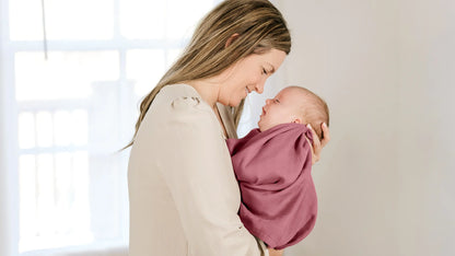 Keababies Lumi Muslin Swaddle Blankets (Bloom)