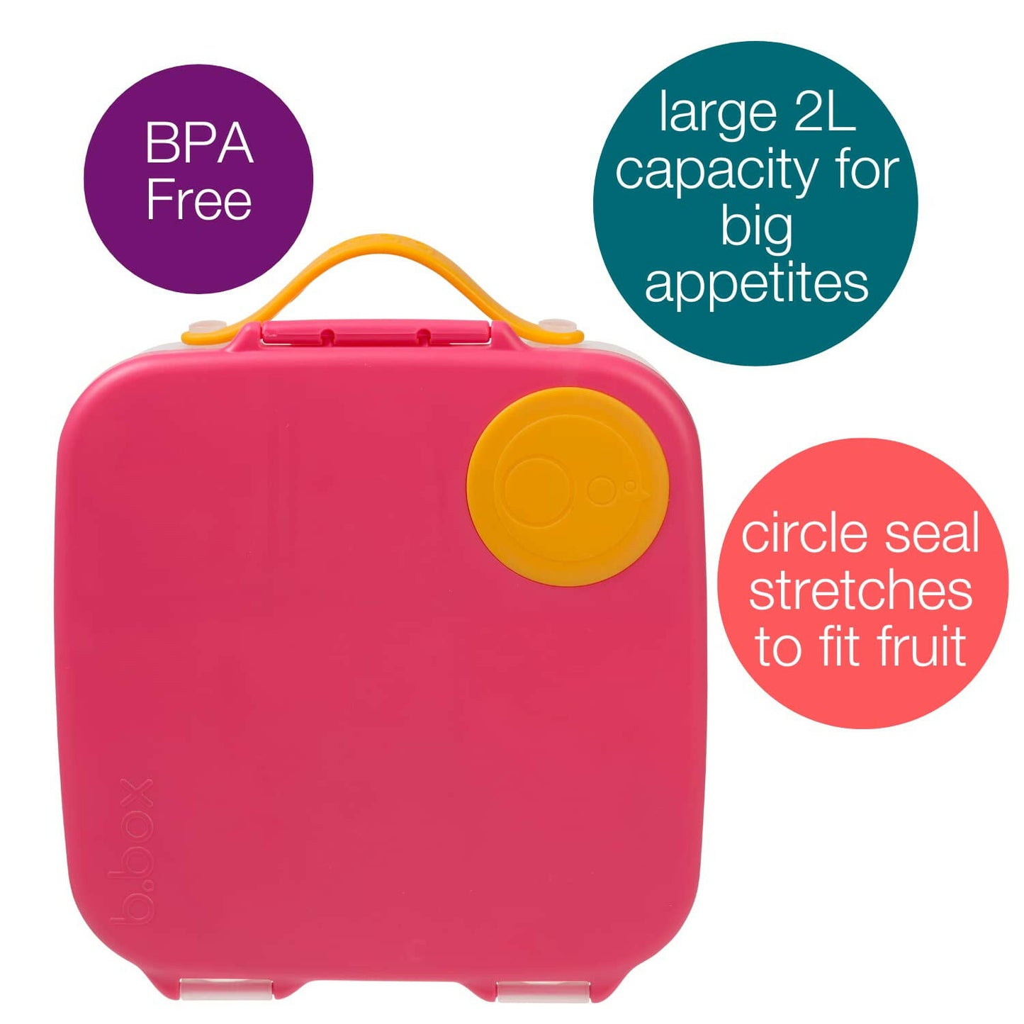 B.Box Bento Lunchbox for Kids Food.