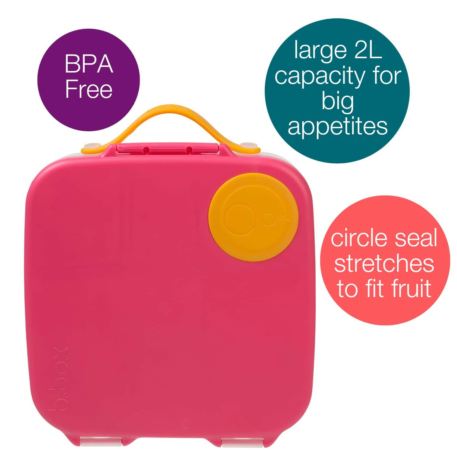 B.Box Bento Lunchbox for Kids Food.