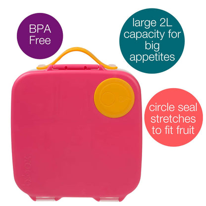 B.Box Bento Lunchbox for Kids Food.