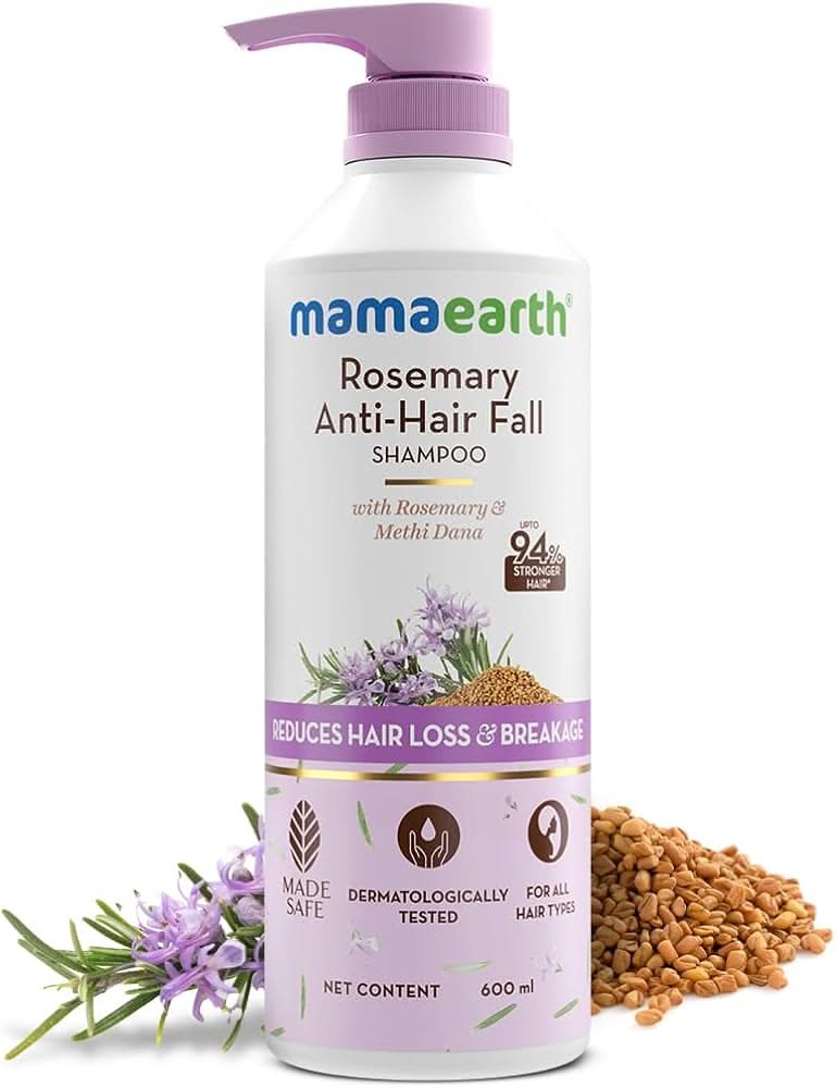 Mamaearth Rosemary Anti Hair Fall Shampoo (250ml)