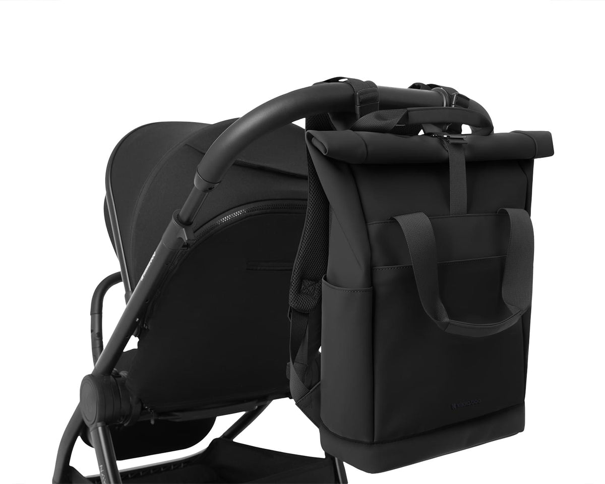 Kikkaboo - Cerise Mama Bag - Black