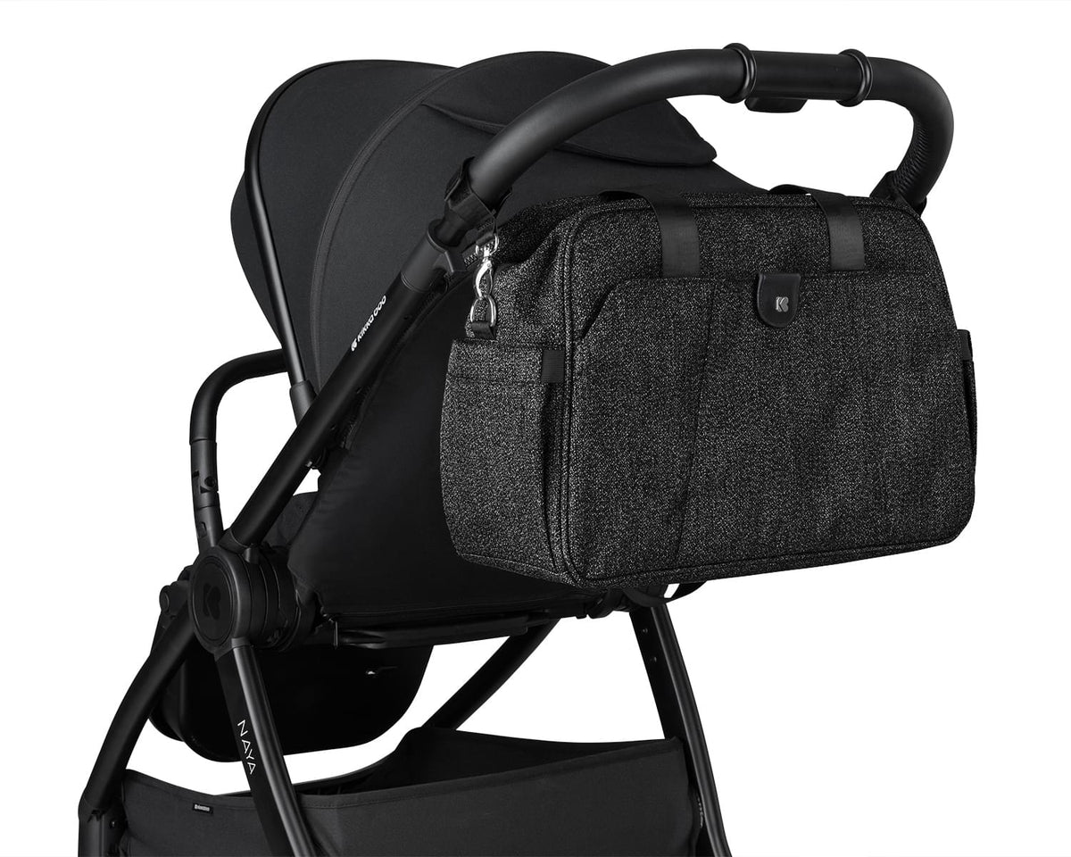 Kikkaboo - Mama Chelsea Bag - Black