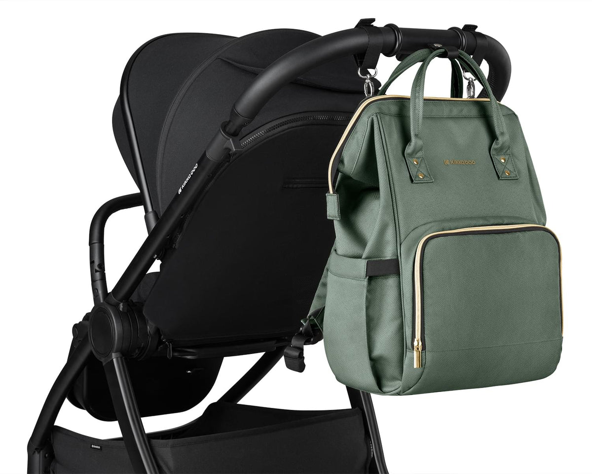 Kikkaboo - Siena Mama Bag - Army Green