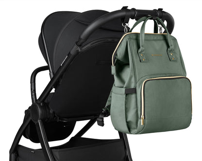 Kikkaboo - Siena Mama Bag - Army Green