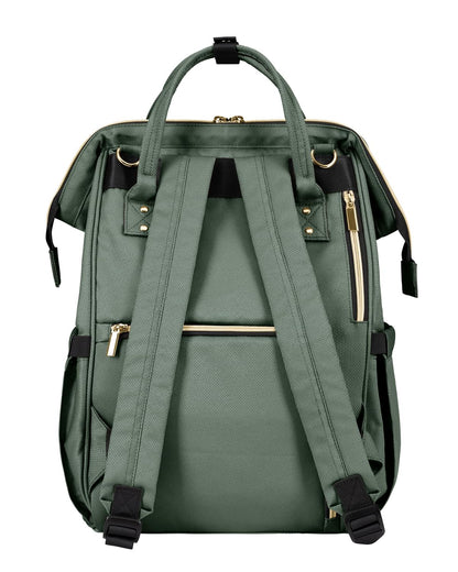 Kikkaboo - Siena Mama Bag - Army Green