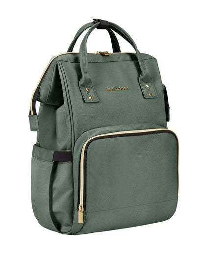 Kikkaboo - Siena Mama Bag - Army Green