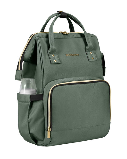 Kikkaboo - Siena Mama Bag - Army Green