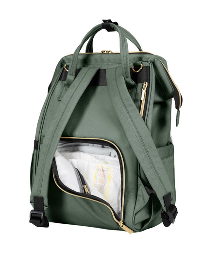Kikkaboo - Siena Mama Bag - Army Green
