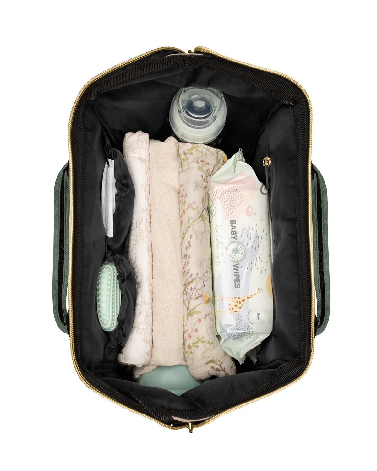 Kikkaboo - Siena Mama Bag - Army Green