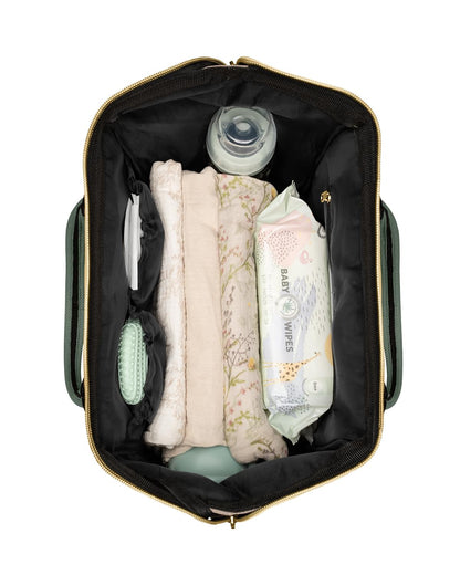 Kikkaboo - Siena Mama Bag - Army Green