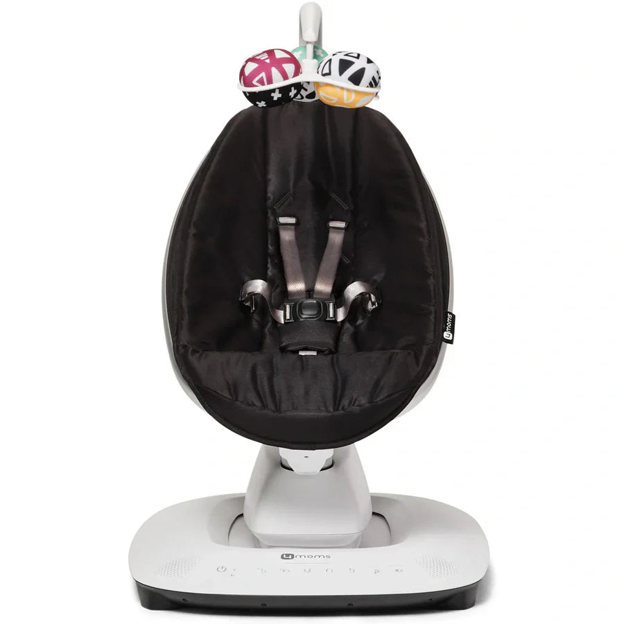 4moms MamaRoo Multi-Motion Baby Swing, Bluetooth Enabled with 5 Unique Motions