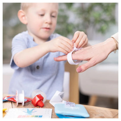 Melissa & Doug - Get Well First Aid Kit Play Set - 25 Pcs - Multicolor